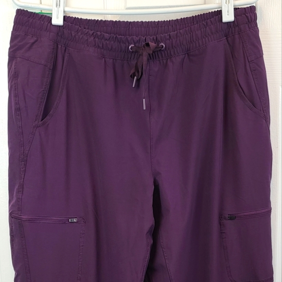 NWT ☆ Eddie Bauer Purple Fleece Lined Pant Size 12 - Picture 5 of 14